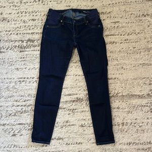 Gap Maternity True Skinny Side Panel Jeans